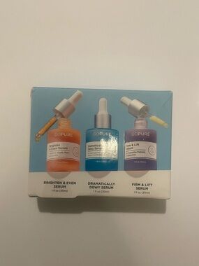 Express Skincare Trio - Orange, Blue & Purple Serums